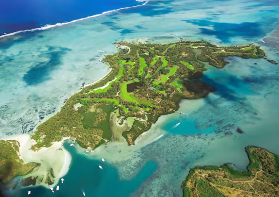 Image Golf de l'Ile aux Cerfs